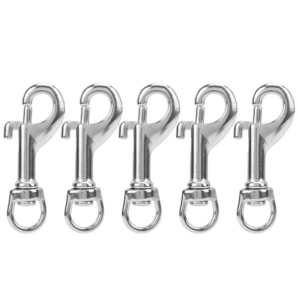 65mm Stainless Steel Spring Snap Diving Clip