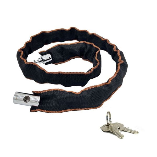 Bicycle Chain Lock - Heavy Duty Anti-Theft Armoured Cable