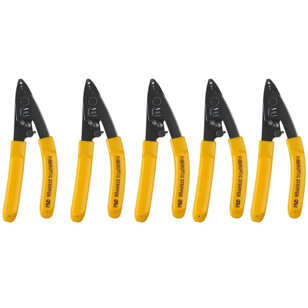 5Pcs Cfs-3 Three-Port Fiber Optical Stripper/ Pliers Ftth Tools