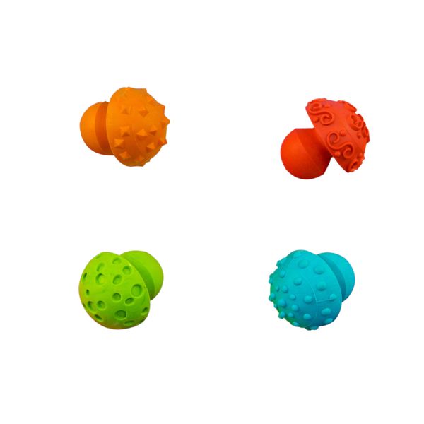 Anthony Peters Easi-Grip Hemispherical Stampers: 4 Pieces