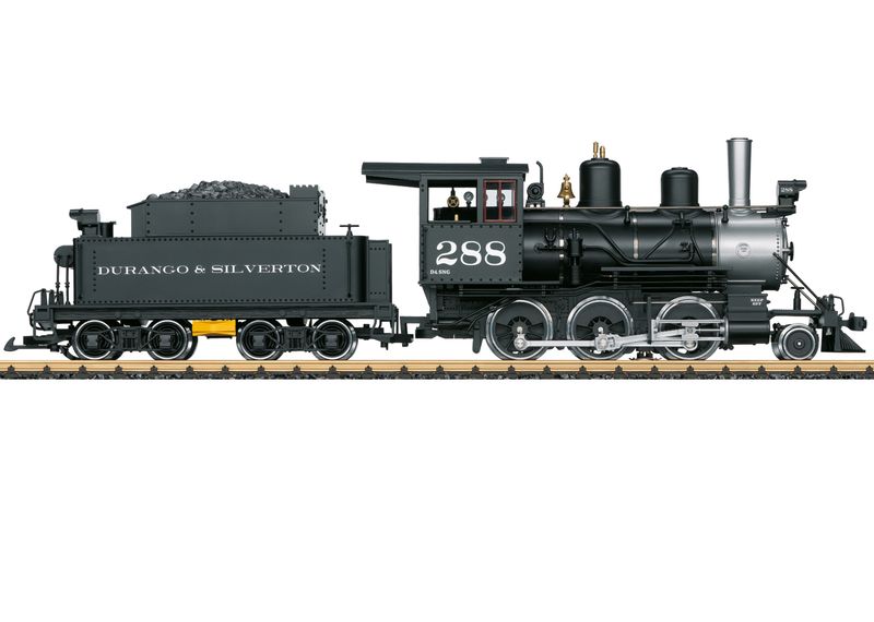 LGB Marklin Durango &amp; Silverton Mogul Steam Locomotive G Scale
