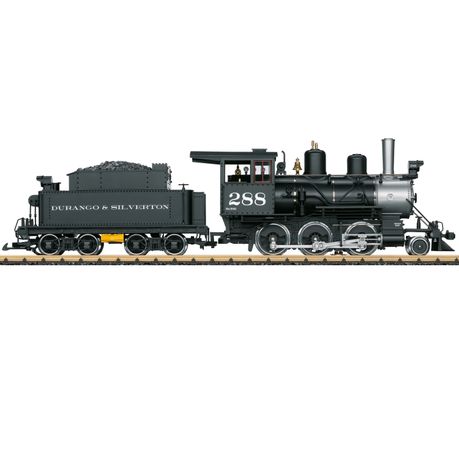 G scale discount steam locomotives