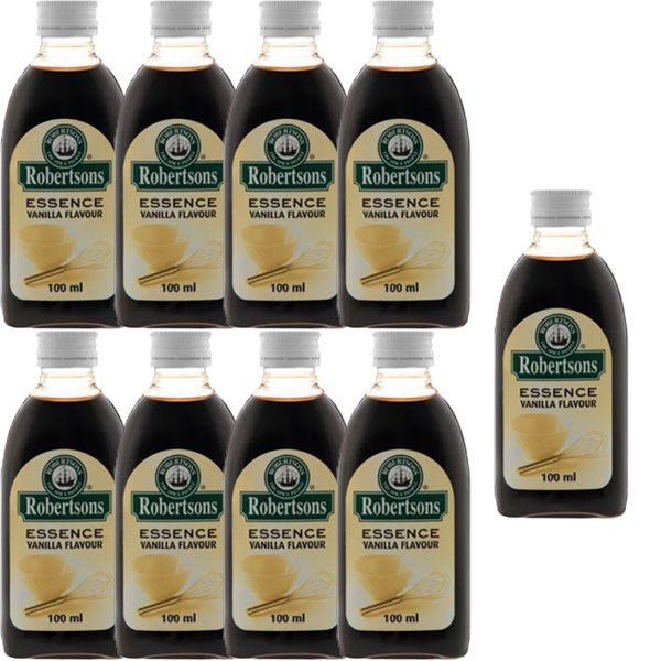 Robertsons Vanilla Essence - 9 x 100ml