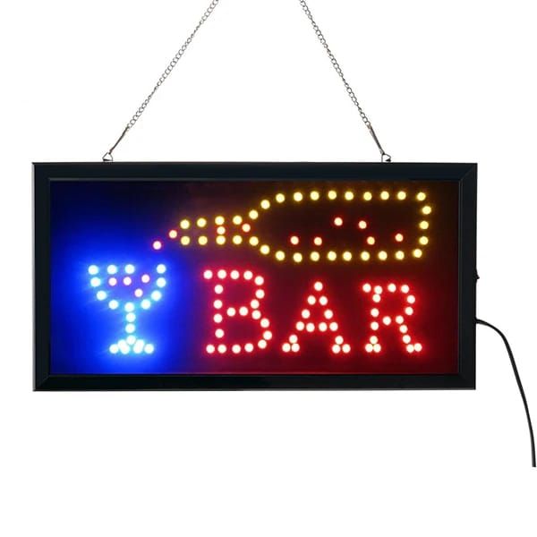 Light Sign Electric Display Bar