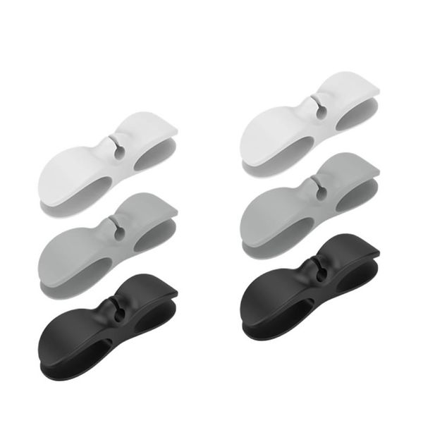 6 Piece Smart Cable Storage Organizer