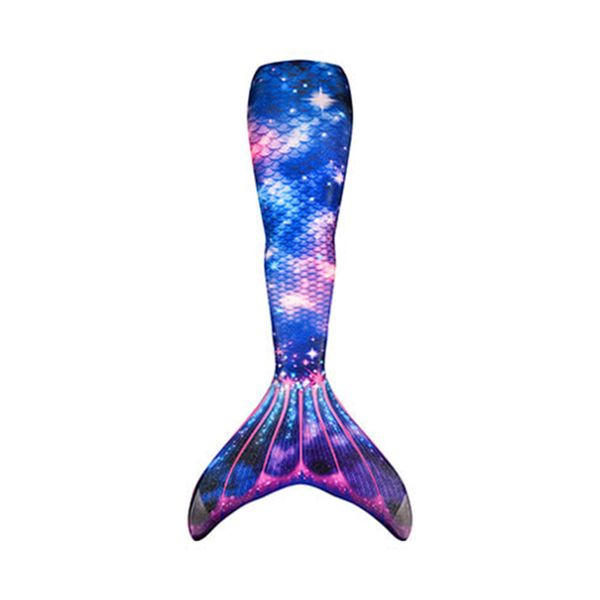 Kids Mermaid Tail Swimsuit For Swimming - Starry Sky