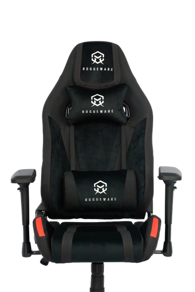 Rogueware GC300 Advanced Gaming Chair - Black/Red - Up To 175KG