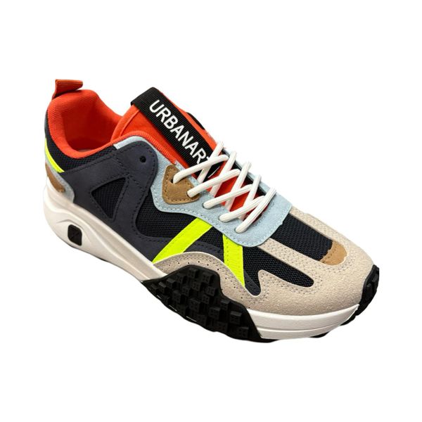 Urban Art Multicolor Men Casual Sneakers