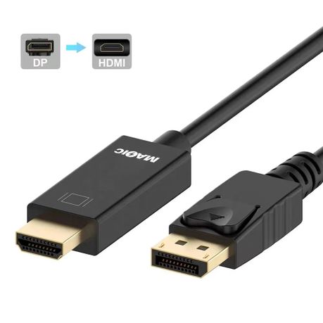 4K DisplayPort to HDMI Cable Adapter, Shop Today. Get it Tomorrow!