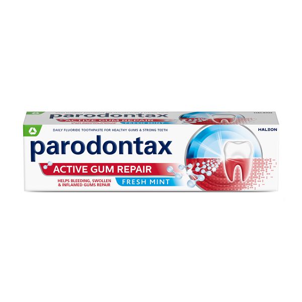 Paradontax Active Gum Repair Fresh Mint Toothpaste 75ml