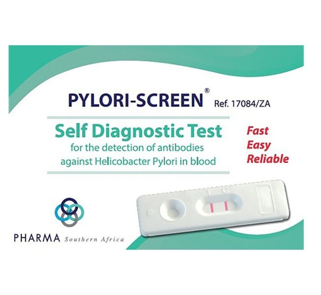 Pharma Southern Africa - Pylori Screen Self Test 1's