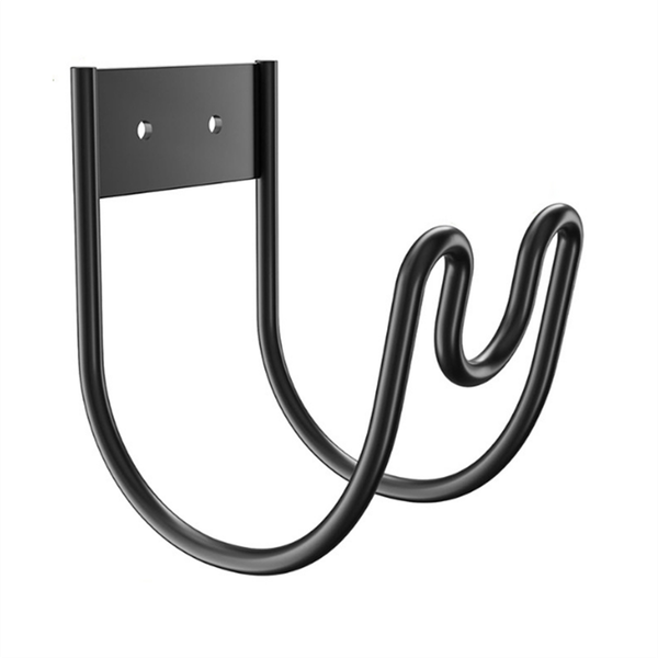 Garden Hose Metal Holder - Wall Mounted Water Hose Holder - Hose Hanger for