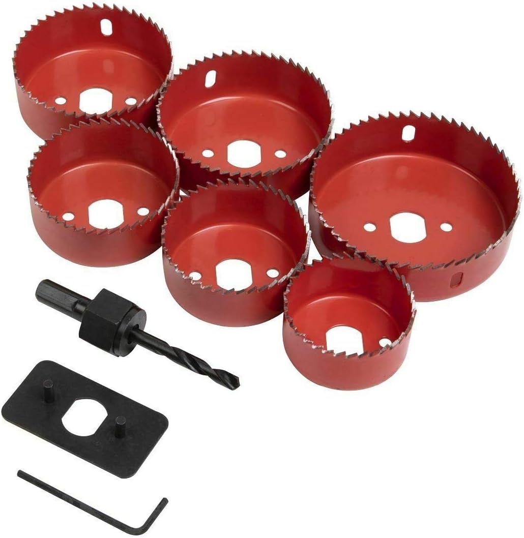 9 Pieces Down Light Hole Saw Installation Set Shop Today. Get it