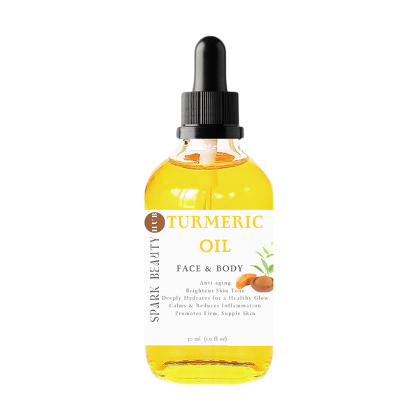 Turmeric Oil for Face and Body - 30ml