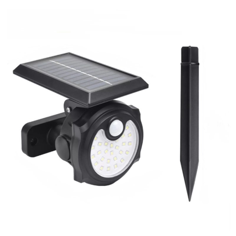 Motion-sensor Solar Induction Led Light 