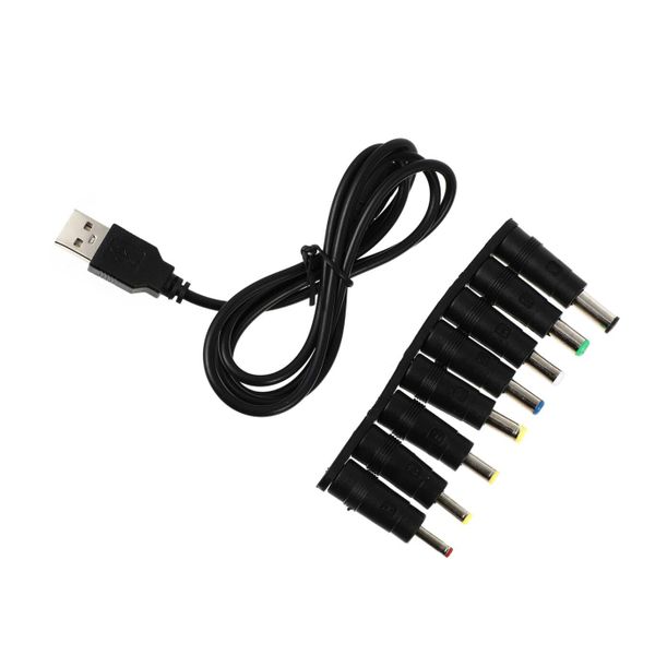 USB to Power Cord Adapter Cable for Camera Overload Protection Easy to Use