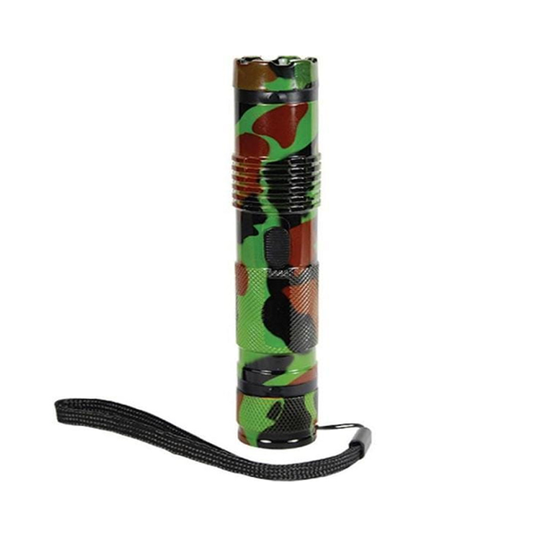 Million Volt Rechargeable Stun Gun Flashlight 299-CTFL