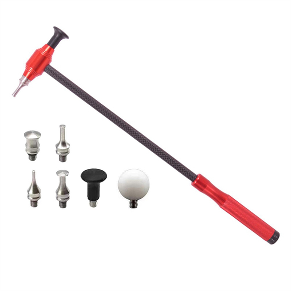 7-Piece Carbon Fiber Sheet Metal Hammer Set for Repairing Depression