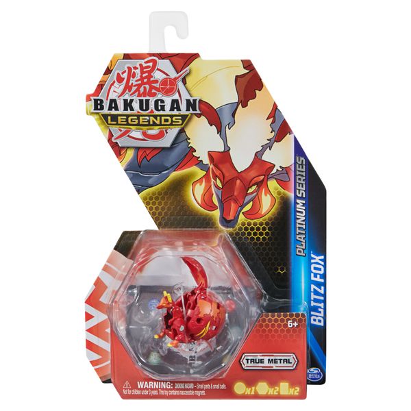 Bakugan Season 5 Platinium Bakugan