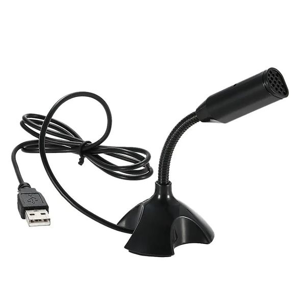 USB Desktop Microphone360 Adjustable Microphone Compatible WithUSB Devices