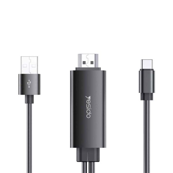 Yesido HM04 Lightning to HDMI Adapter Cable 1.8Meter-4K-1080P HDTV