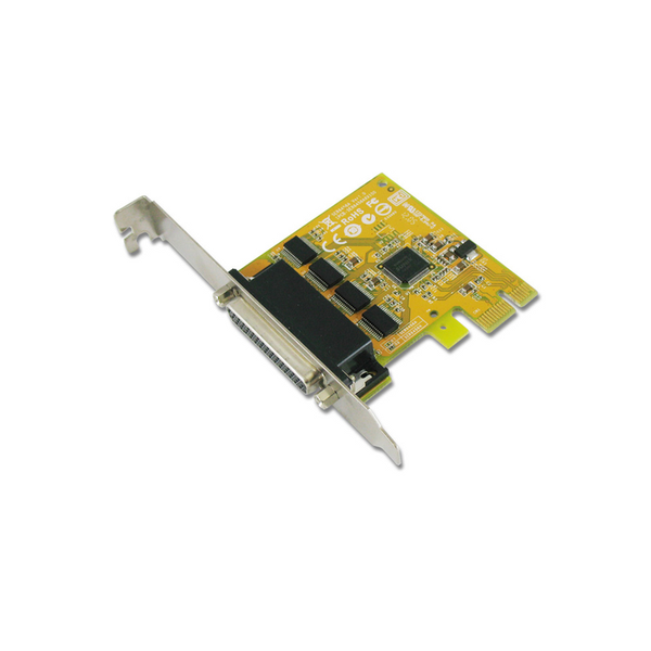 Sunix SER6456A 4-port RS-232 PCI Express Board