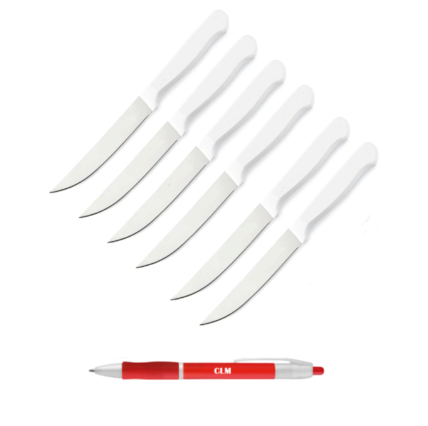 White With Clm Pen image