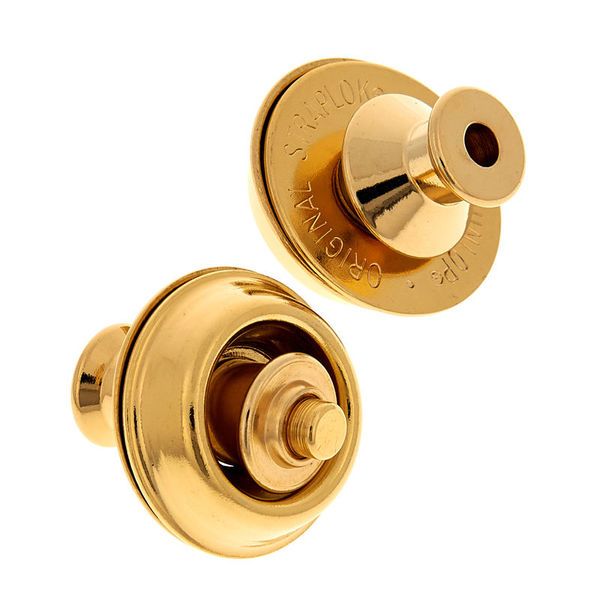 Dunlop Straplok Gold