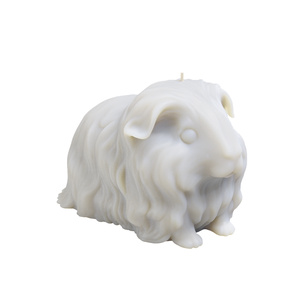 Guinea Pig Candle - 14cm High
