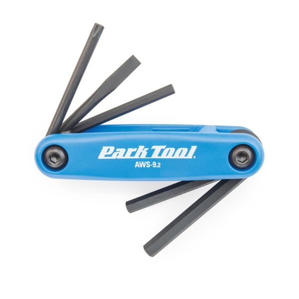 Park Tool AWS-9.2 Fold-Up Hex Wrench Set