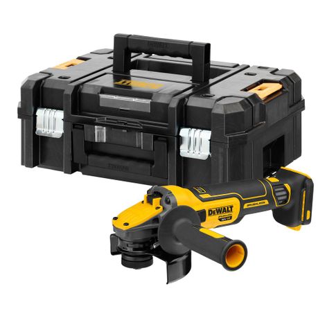 Dewalt cordless grinder with battery hot sale