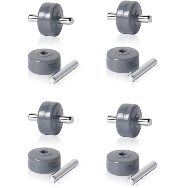 Vacuum Cleaner Replacement Wheels for Shark Navigator Compatible with None