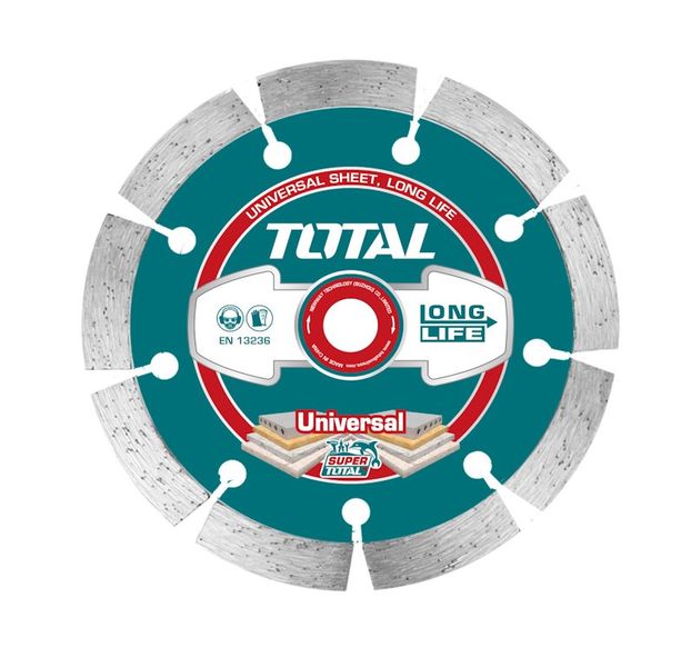 Total Tools Wet and Dry Diamond Disk 230mm