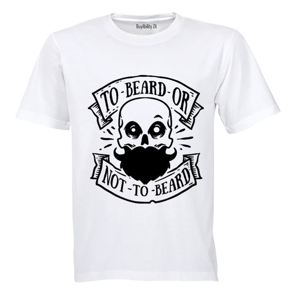 Mens - T-Shirt - White image