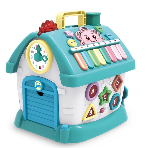 Marstone Baby Toys for Kids Gift, 8-in-1 Educational House, Toddler Toys