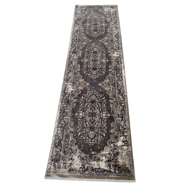 Persian Style Machine Made Runner - 300 x 80 cm