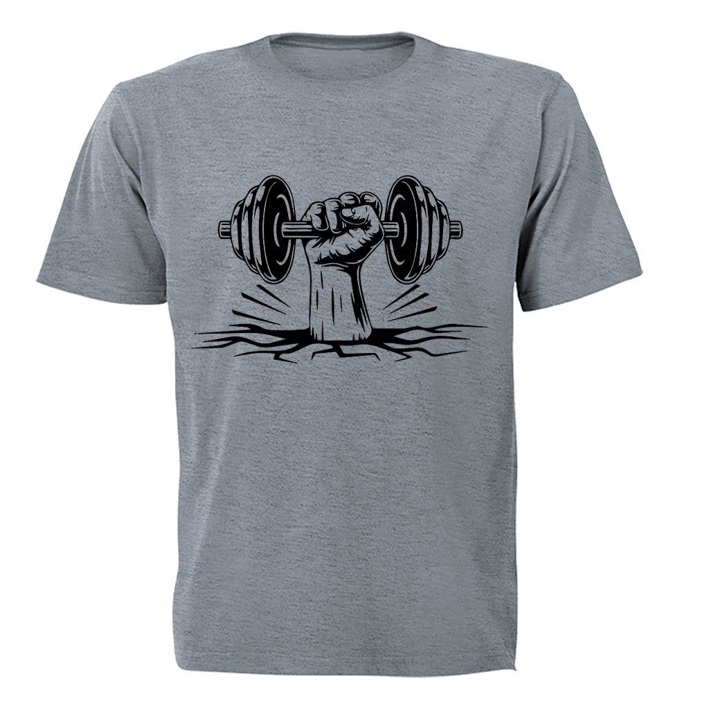 Dumbbell - Gym - Adults - T-Shirt | Shop Today. Get it Tomorrow ...