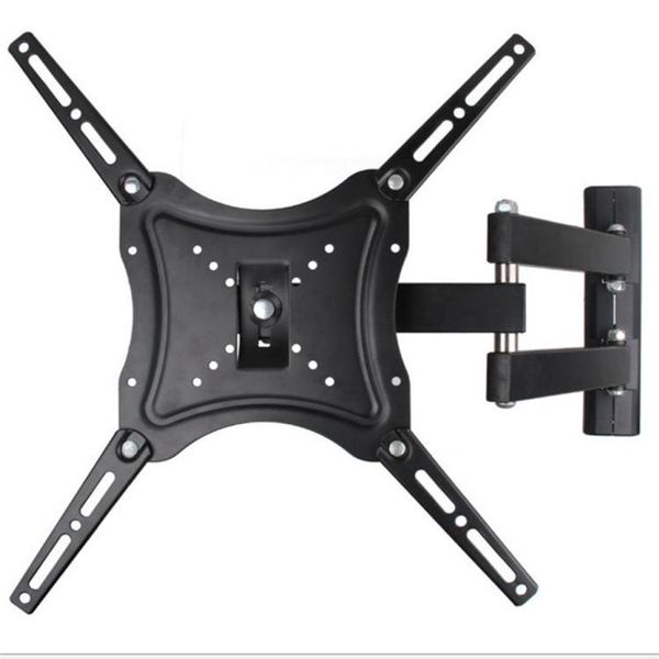 14-55 Inch Tilt and Swivel TV Wall Mount Bracket for Flat and Curved TV's
