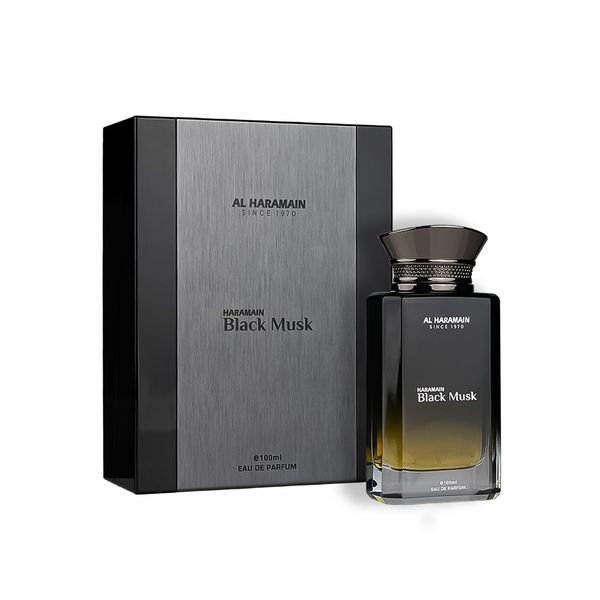Black Musk by Al Haramain EDP 100ml