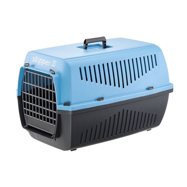 Ferplast Cat Carrier SKIPPER 3 Blue