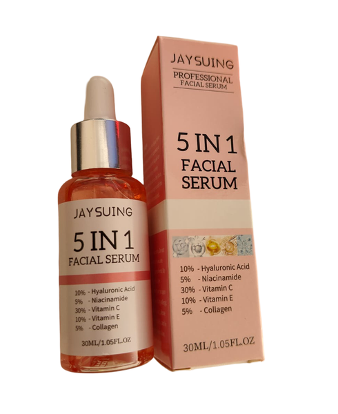 5in1 Professional Facial Serum 5in1 Face Skin Moisture Repair Tone