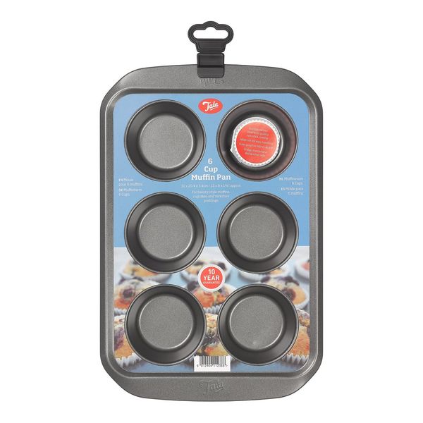 Tala Performance 6 Cup Muffin Pan