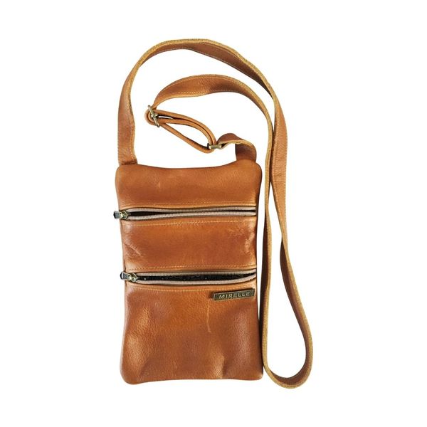 Genuine Leather Crossbody Sling Bag - Handmade in South Africa | MIRELLE