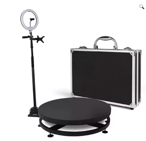 360 Photo Booth 80cm With Remote Control