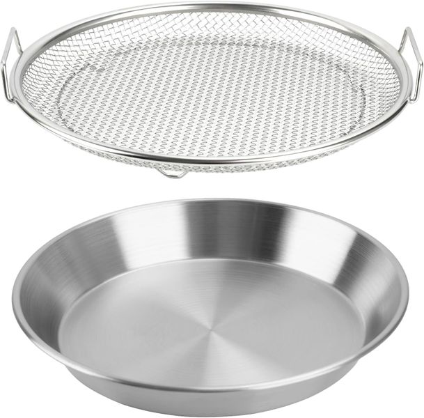 Oil Filter Tray, Stainless Steel Mesh Drain Basket Colanders
