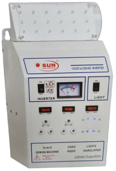 800W 230V DC To AC Power Inverter With Emergency LED Light - S-800