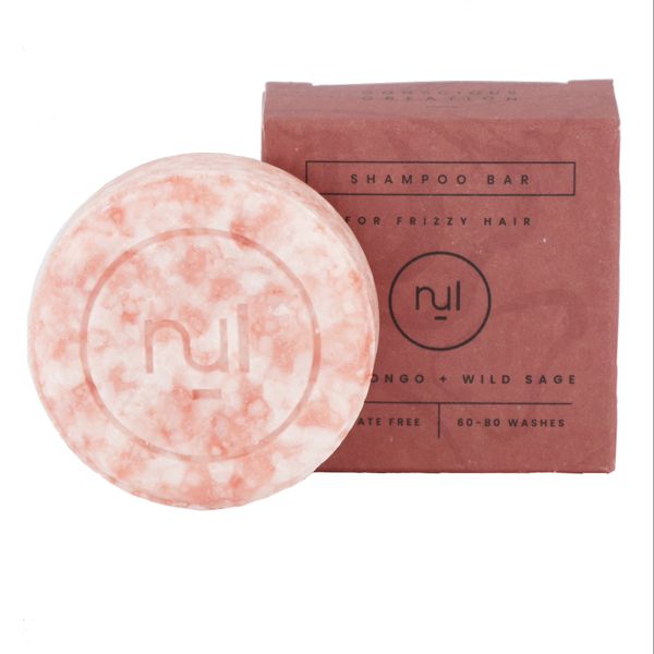 Nul Shampoo Bar - For Frizzy Hair