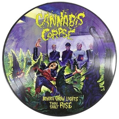 Beneath Grow Lights Thou Shalt Rise (Vinyl / 12" Album Picture Disc)