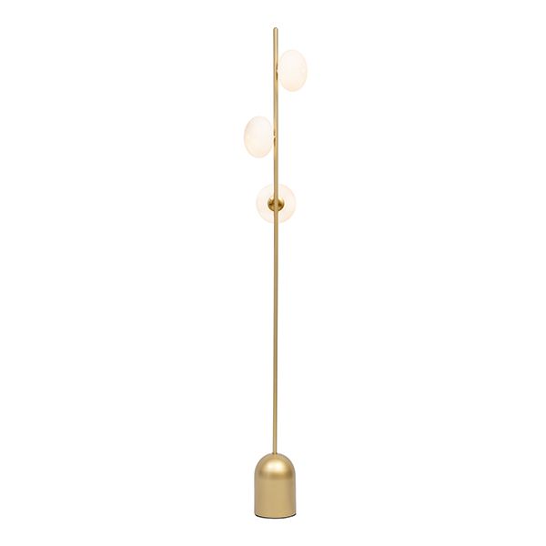 The Lighting Warehouse - Floor Lamp Kanji Gold