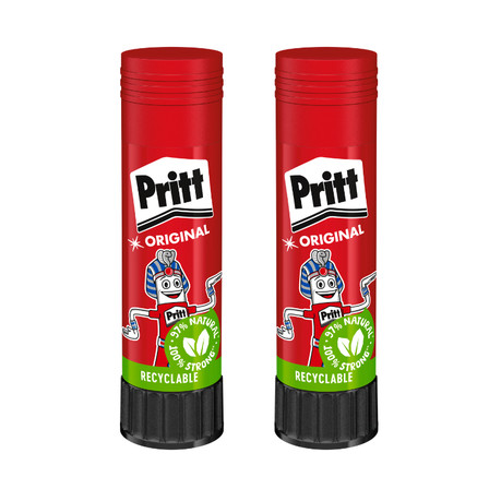Pritt Original Glue Stick Sustainable Long Lasting Strong Adhesive
